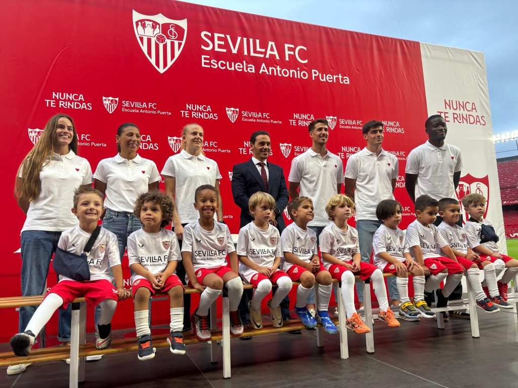 La Escuela de Fútbol Antonio Puerta arranca el Curso 2024-25
